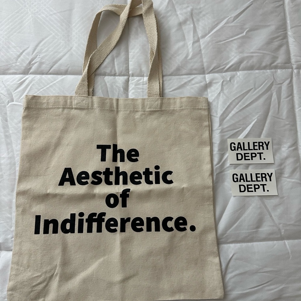 GALLERY DEPT tote bag!! 🤓